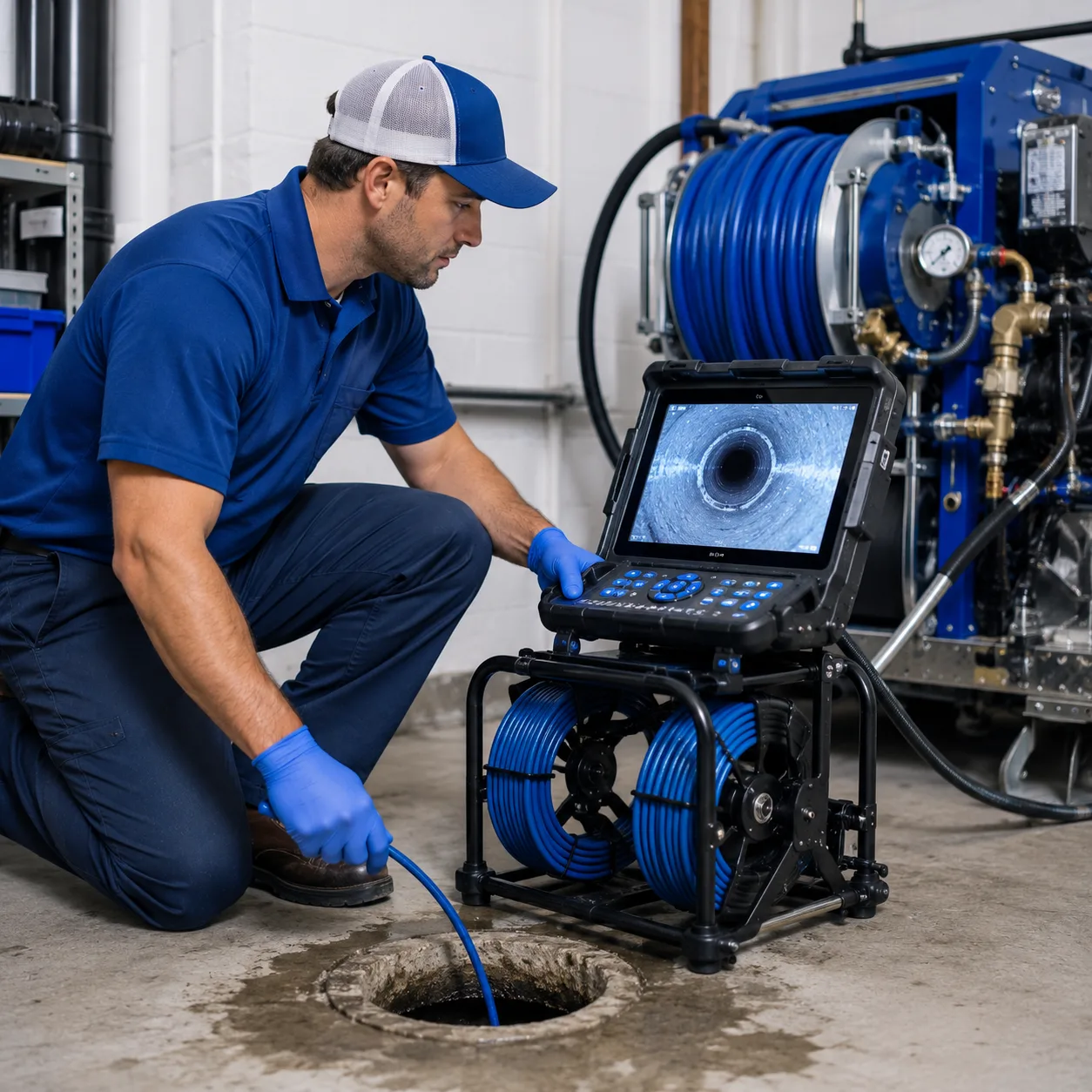 Drainage restoration professionals serving Assaria, KS